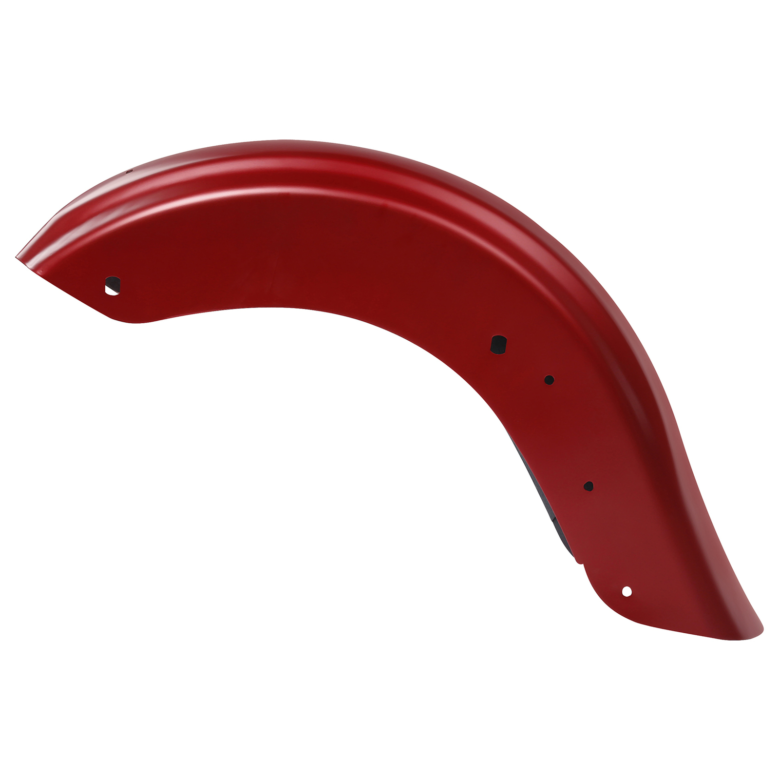 Rear Fender Fit For Harley Street Road Glide FLTRX FLHX 09-24 Wicked Red Denim