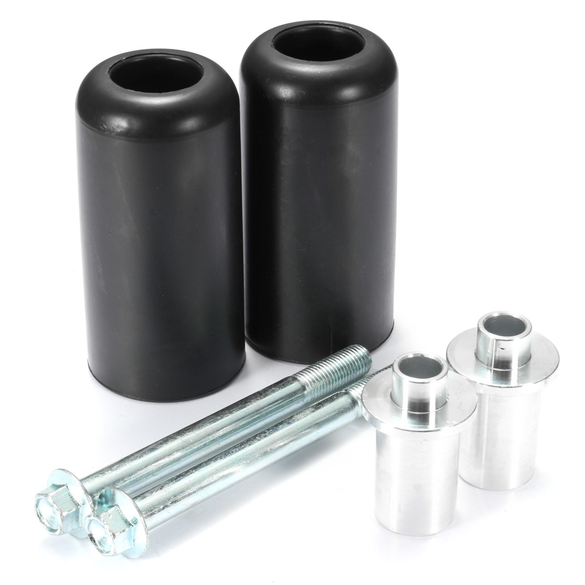 10mm Universal Motorcycle Frame Sliders Anti Crash Protector For Yamaha Suzuki
