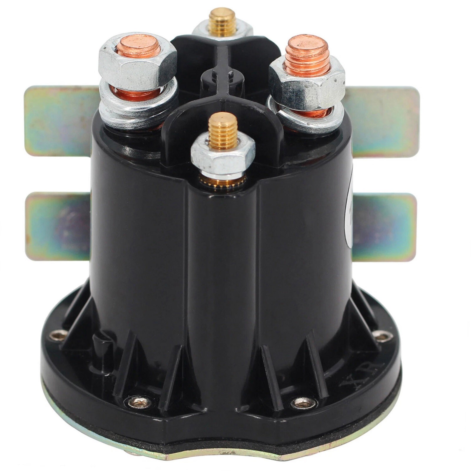 12V Continuous Duty Solenoid 684-1261-212 with 5/16 & 10-32 Stud Terminals
