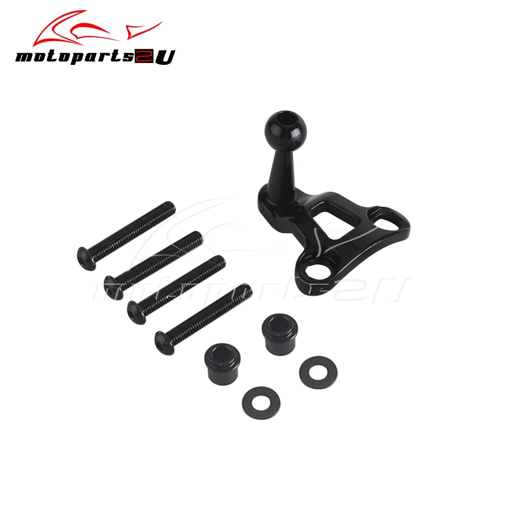 Handlebar Phone Carrier Mount Holder 360° Rotation Bracket For Harley Sportster
