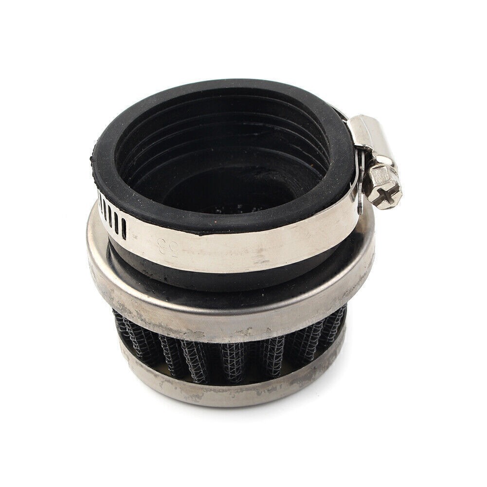 46mm Air Filter Pod Intake Air Cleaner Fit Honda Kawasaki KZ250 KZ250A Yamaha