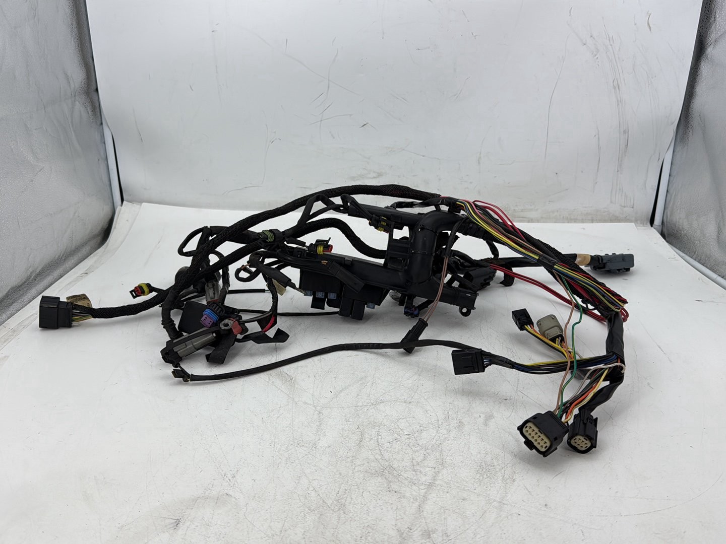 2009 Harley Sportster 883 Low XL883L OEM Main Wire Harness Ignition Switch