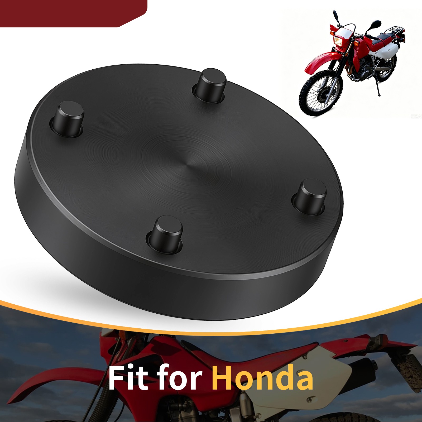 Rear Wheel Bearing Retainer Tool 08-0227 for Honda XR600R 1985-2000 CB360G 1974