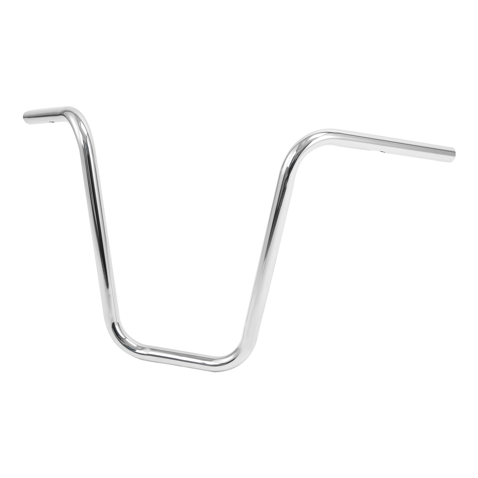 Chrome 16″ Rise Ape Hanger 1” Handlebar Fit For Harley Dyna Softail Sportster