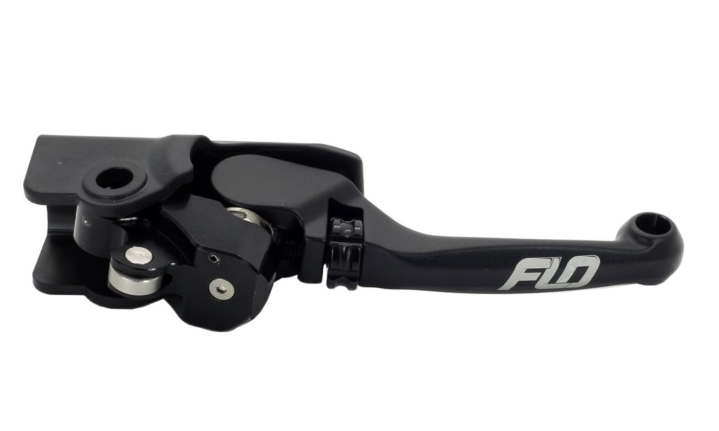 HONDA CRF250R CRF450R CRF450RX FLO MOTORSPORTS PRO 160 BRAKE LEVER BLACK