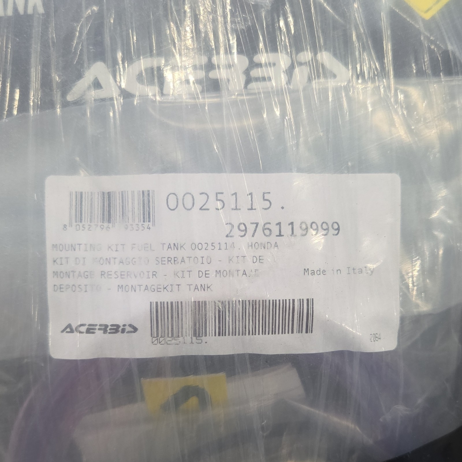 Fuel Tank – Honda CRF300L:21-24 3.7GAL black 2976100001