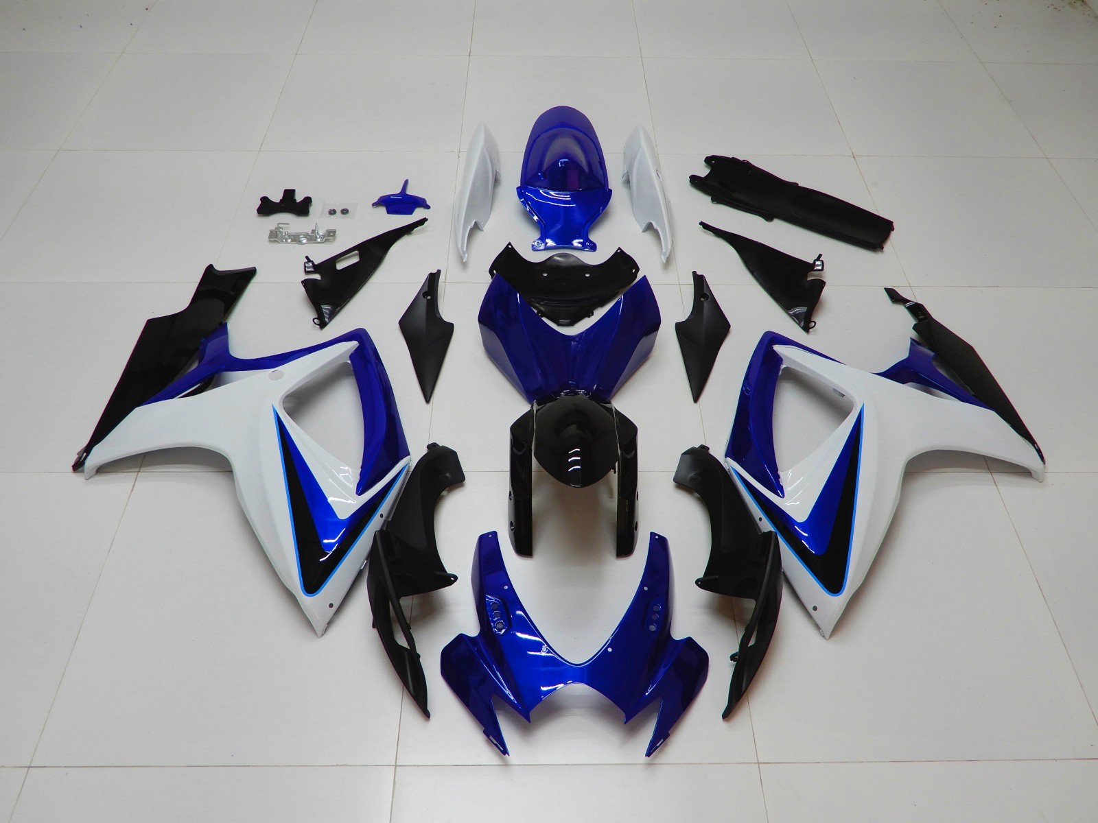 Complete Injection Fairing ABS Plastic Bodywork for Suzuki 2006 2007 GSXR600/750