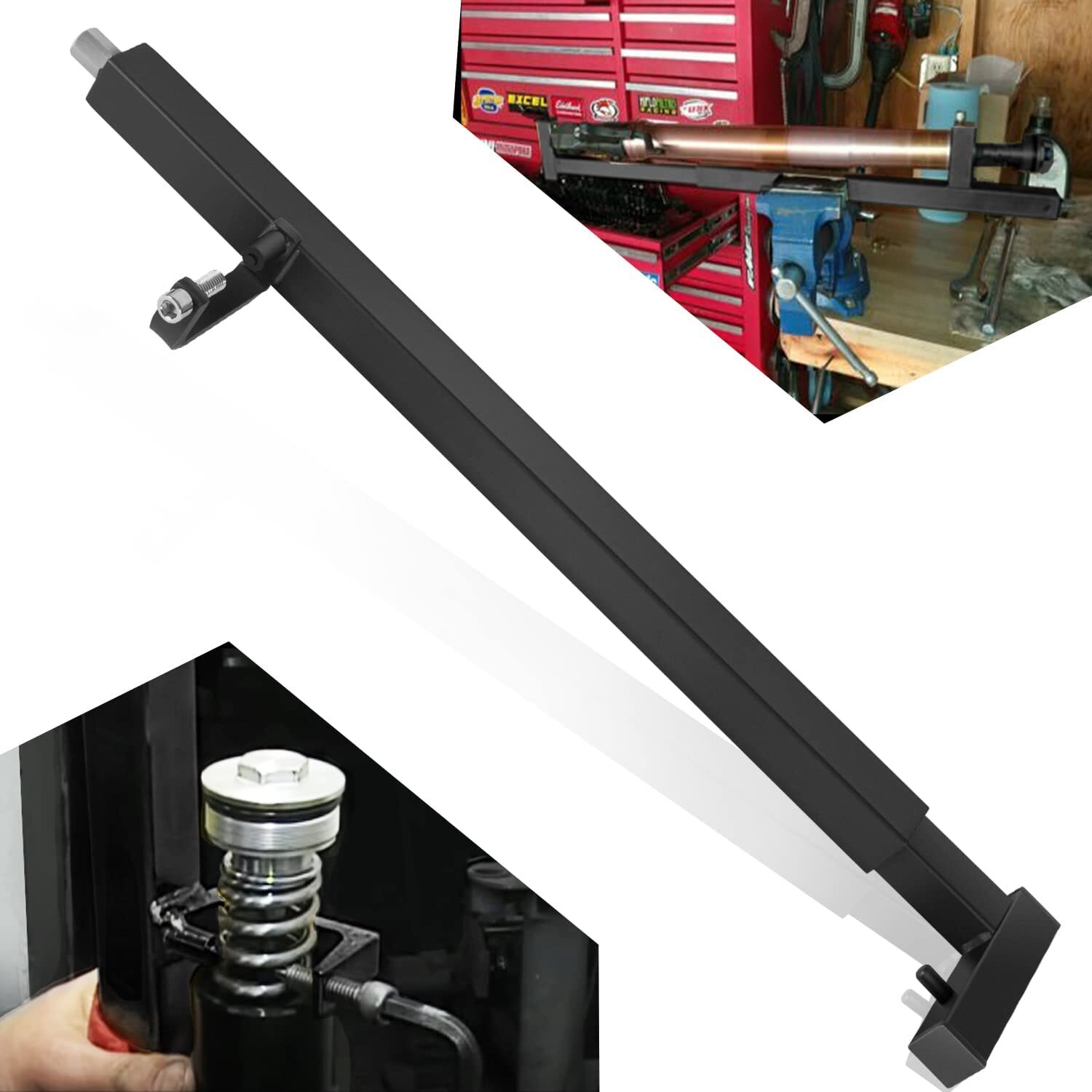 TFSC 01 Fork Spring Compressor for Most Road Racers Motorcycles Sport Bikes