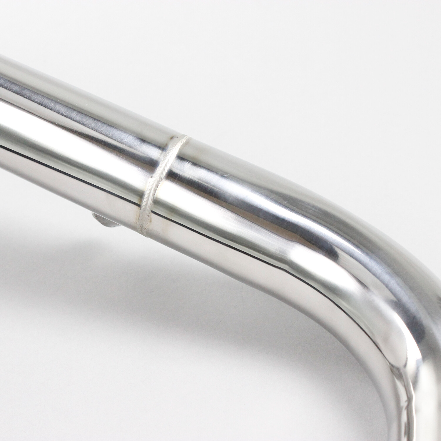 2 in 1 Exhaust Pipe for Harley06-17 Dyna Low Rider Street Fat Bob with Twin Cam