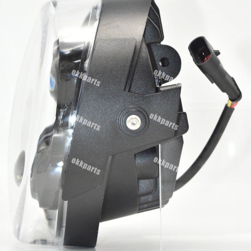 LED Headlight DRL For Harley VRSC VRSCA VRSCAW VRSCB VRSCF VRod V-Rod 2003-2017
