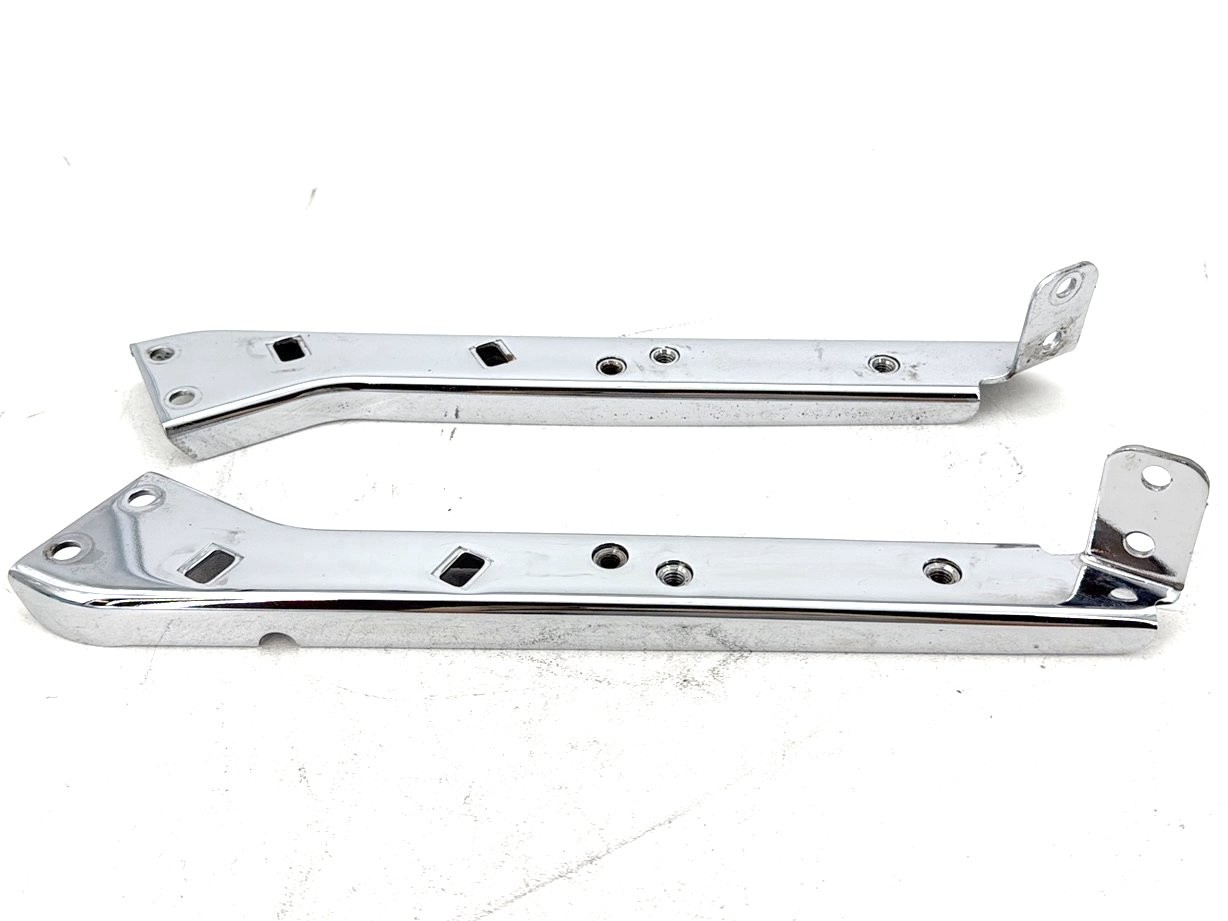 03 Harley Electra Glide Touring OEM Left Right Saddlebag Fender Struts Brackets