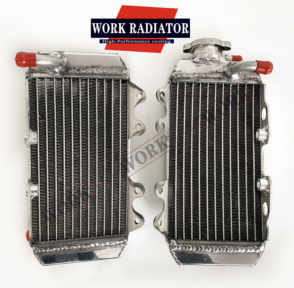 Radiator&Blue Hose fit Honda CR150R CRF150 RB 2007-2020 2019 2018 2017 2016 2015