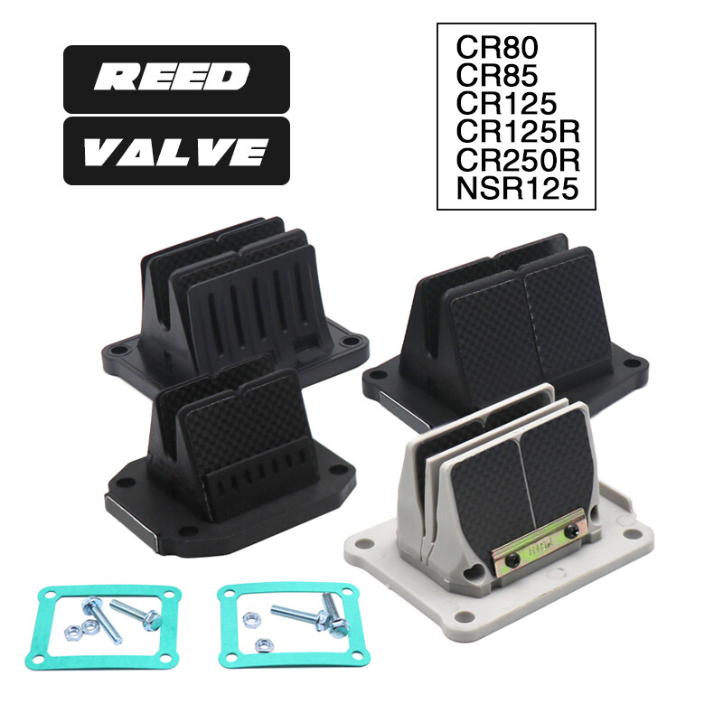 Motorcycle V4R01D V305A V381S Reed Valve Kit For Honda CR80/85/125 CR125R/250R