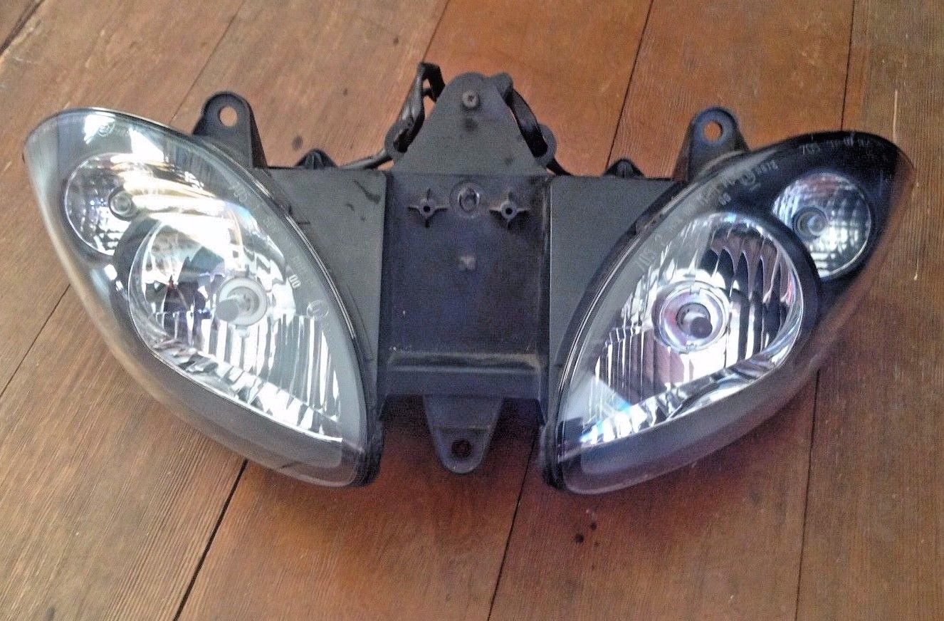 Piaggio X9 X 9 scooter Headlight 6 months use Excellent Condition head light