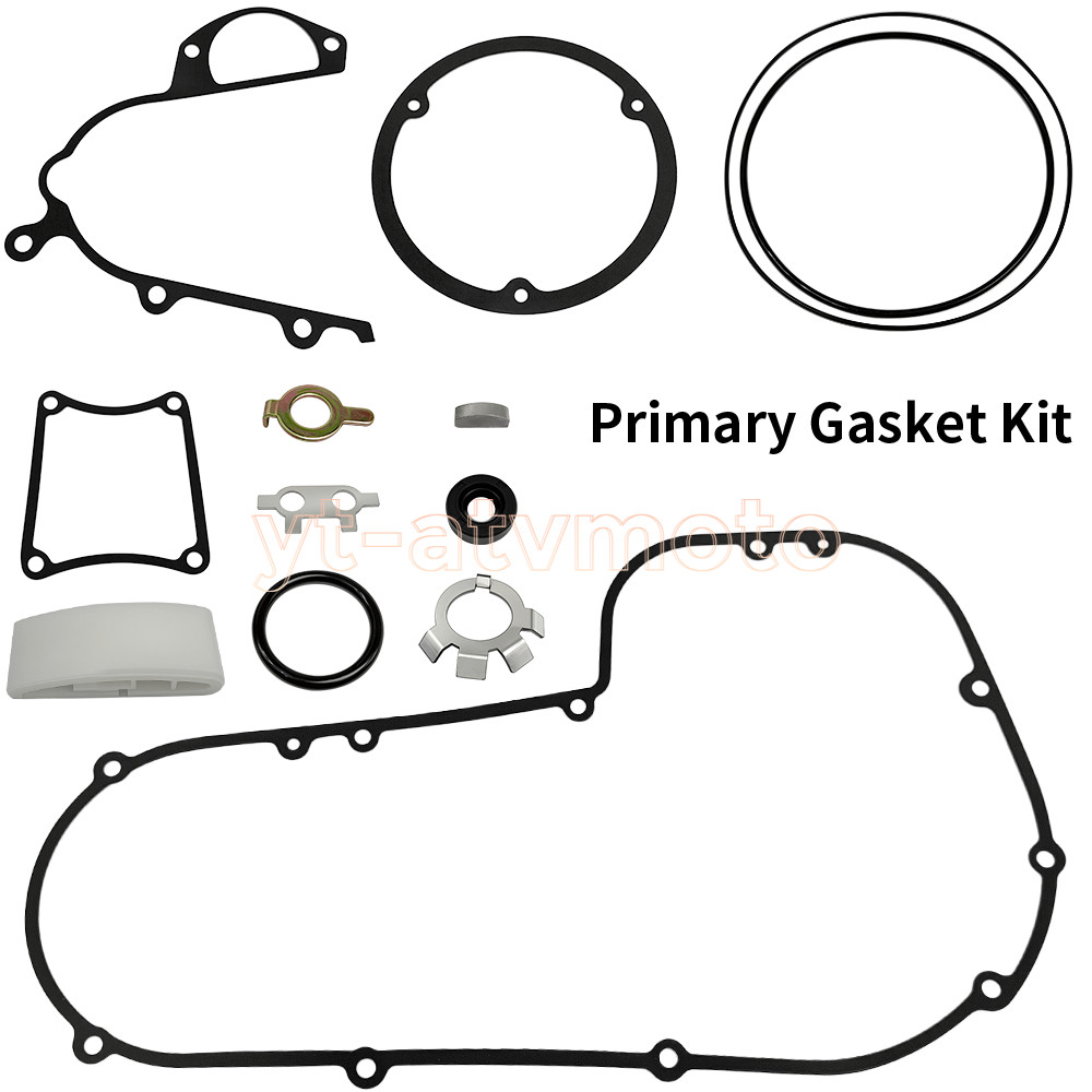 Complete Primary Gasket Set For Harley Super Glide 1982-1984 Tour Glide 1981-84