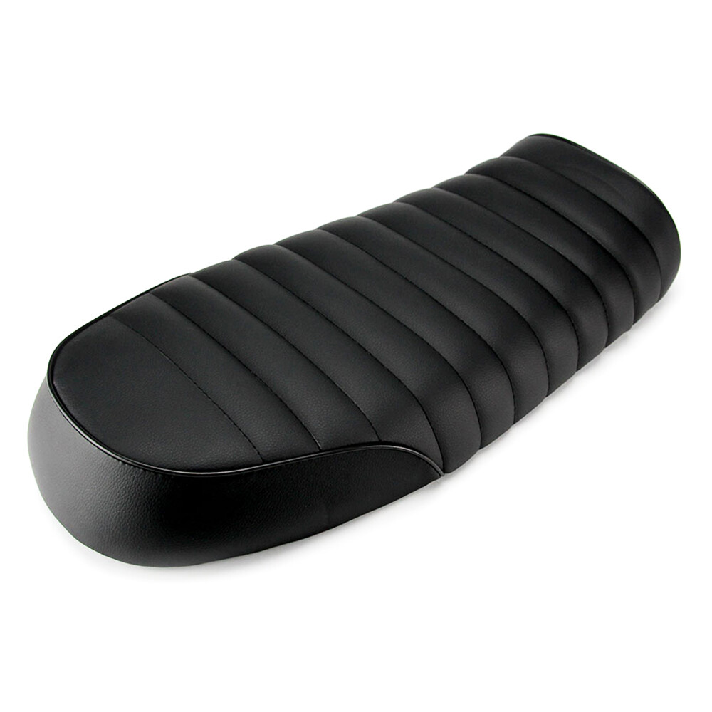 Motorcycle Flat Brat Vintage Saddle Cafe Racer Seat For Suzuki GS Yamaha Honda