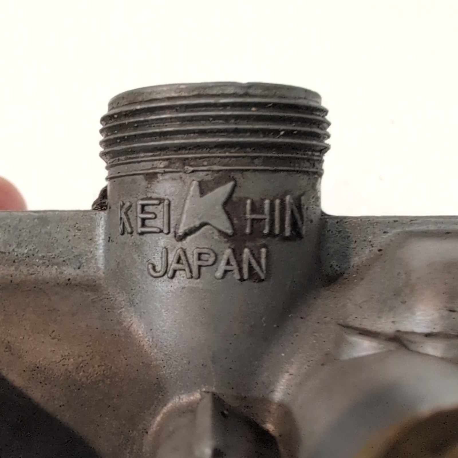 Vintage Honda CT90 Trail 90 1978 1979 OEM Keihin K9A Carburetor Bare Body Core