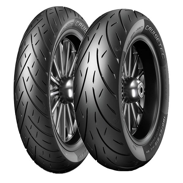 TYRE PAIR METZELER 120/70-19 (60W) + 180/65-16 81H CRUISETEC