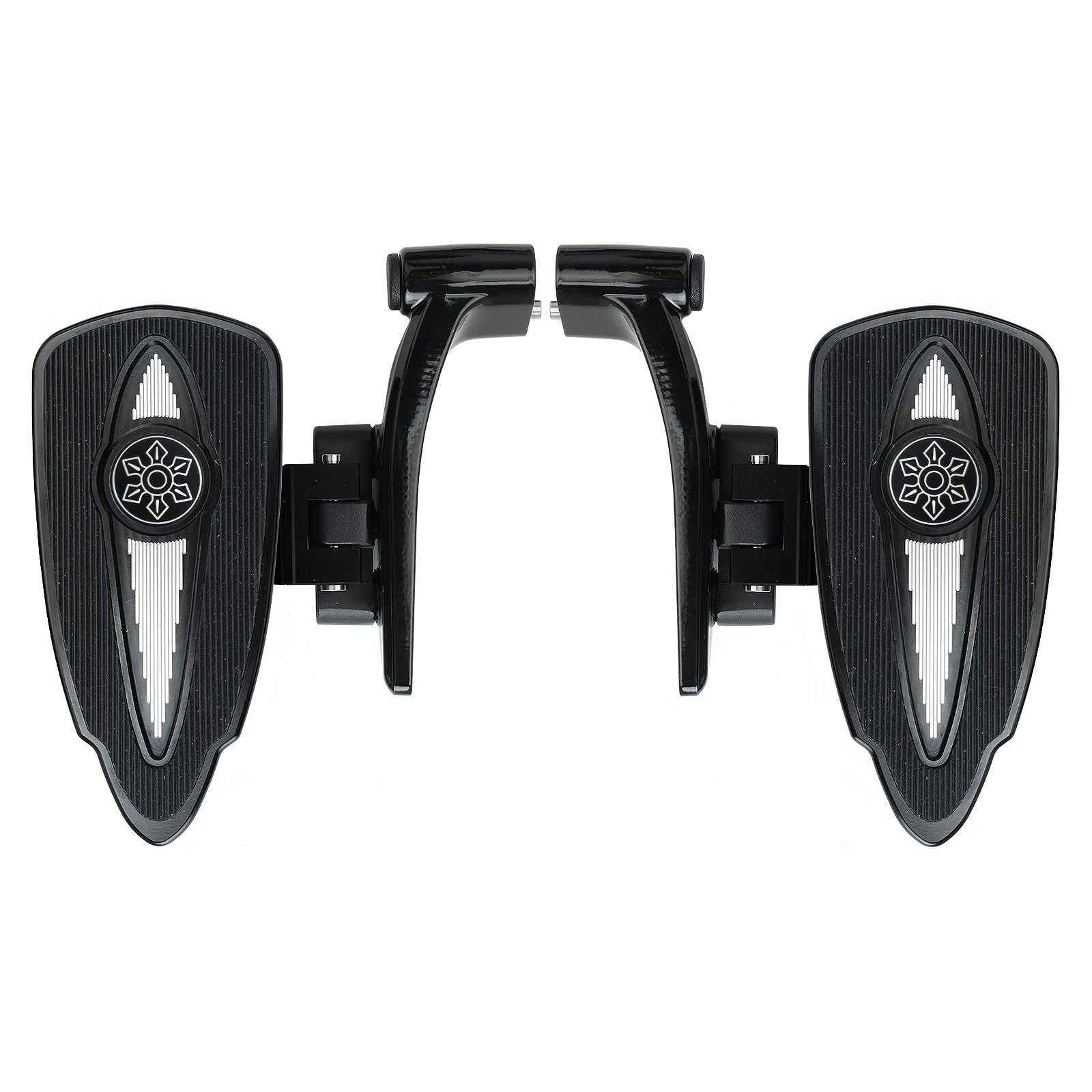 Rear Passenger Floorboards For Indian Springfield Challenger Roadmaste Chieftain