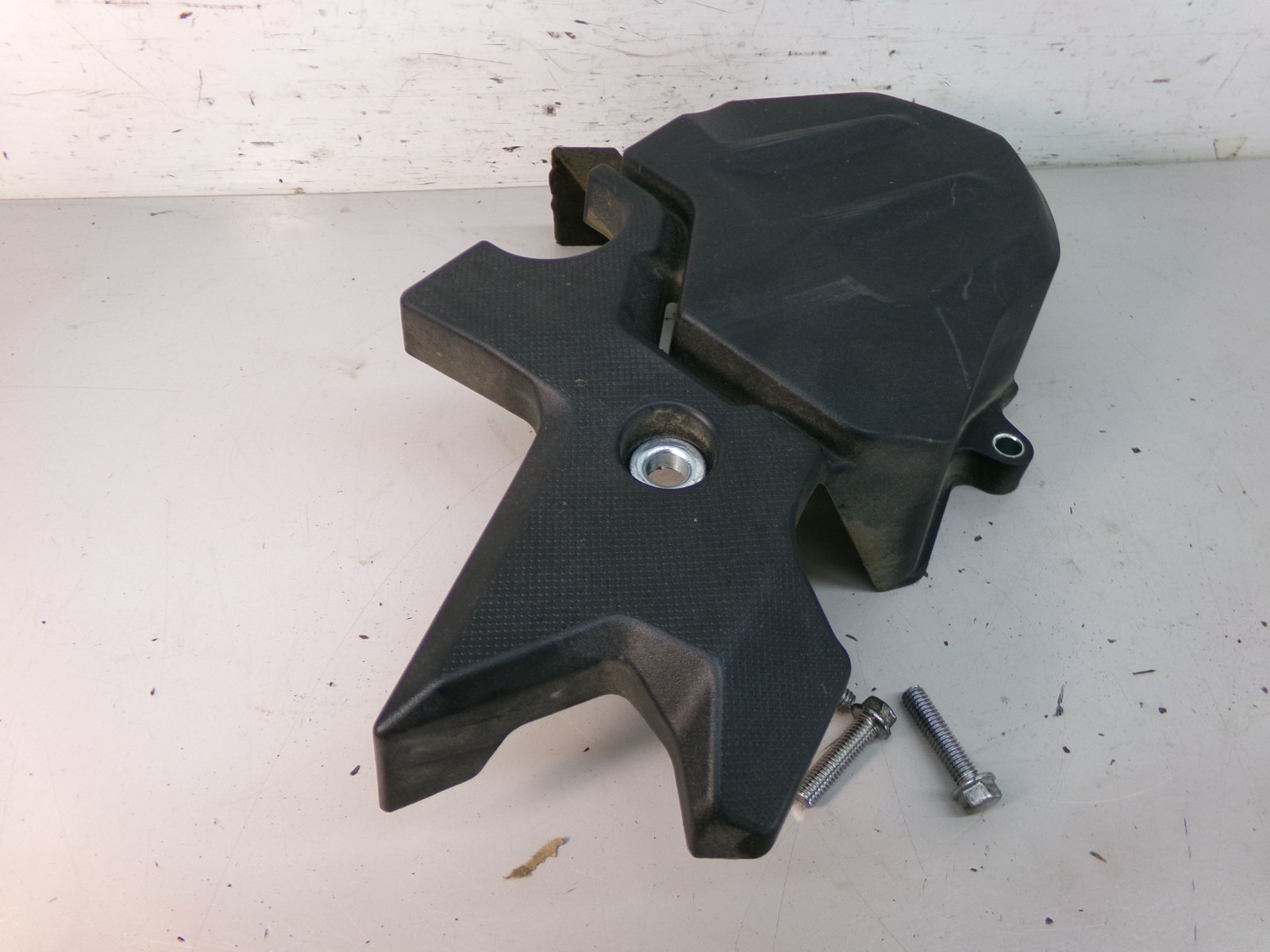 Front Sprocket Cover w Bolts for Kawasaki Ninja 400 EX 400 2018 – 2022 K238