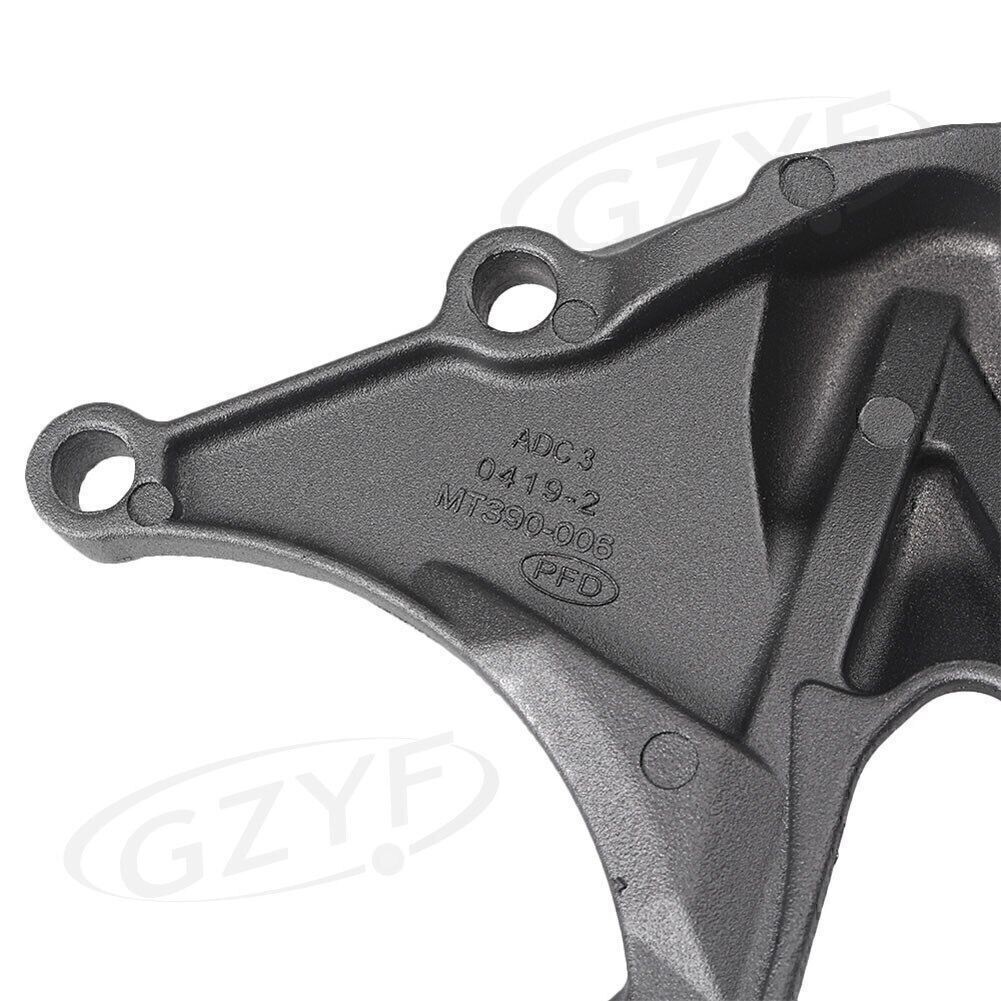 Front Footpegs Footrests Bracket Kit For Kawasaki Ninja ZX6R 05-08 Driver Rider