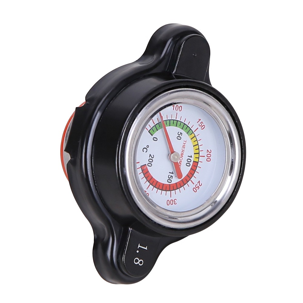 For Honda High Pressure Radiator Cap w/ Temperature Gauge 1.8 Bar Radiator Cap