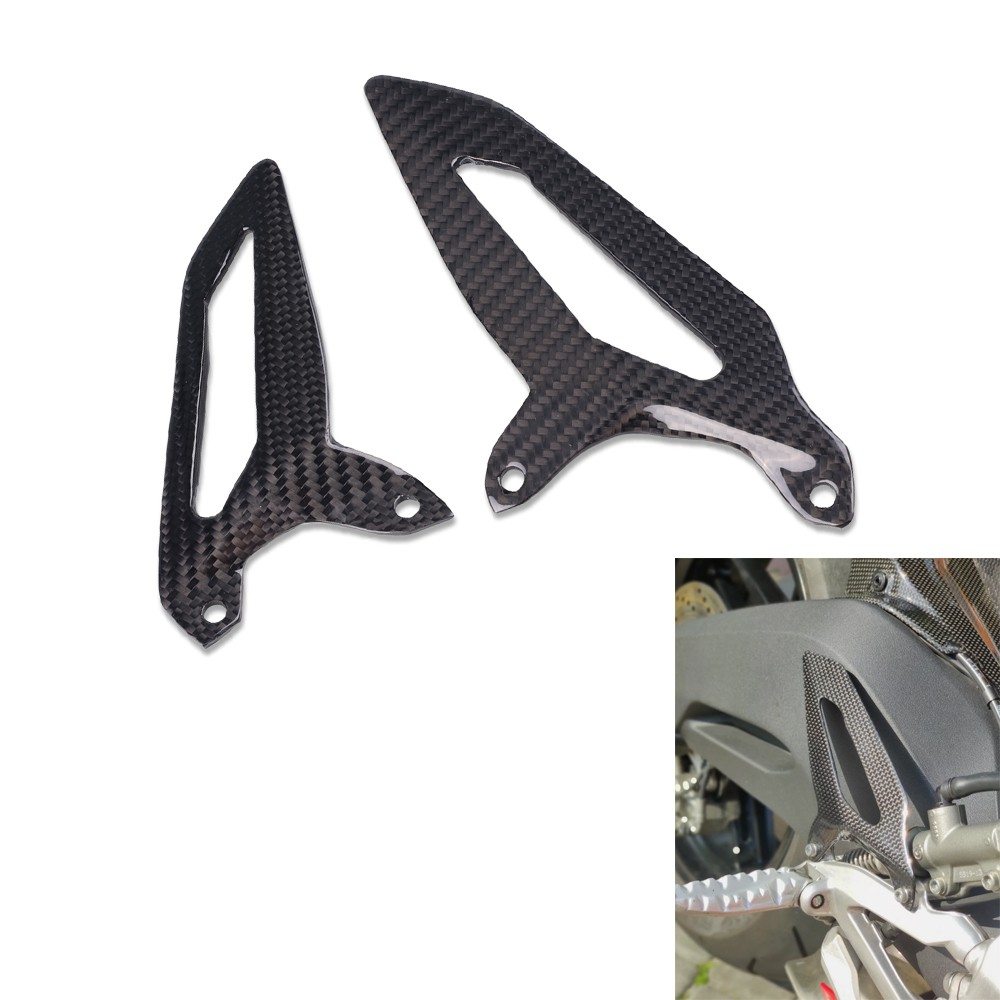 FT 100% Real 3K Twill Carbon Fiber Piece for Ducati 899 959 1199 1299 Panigale