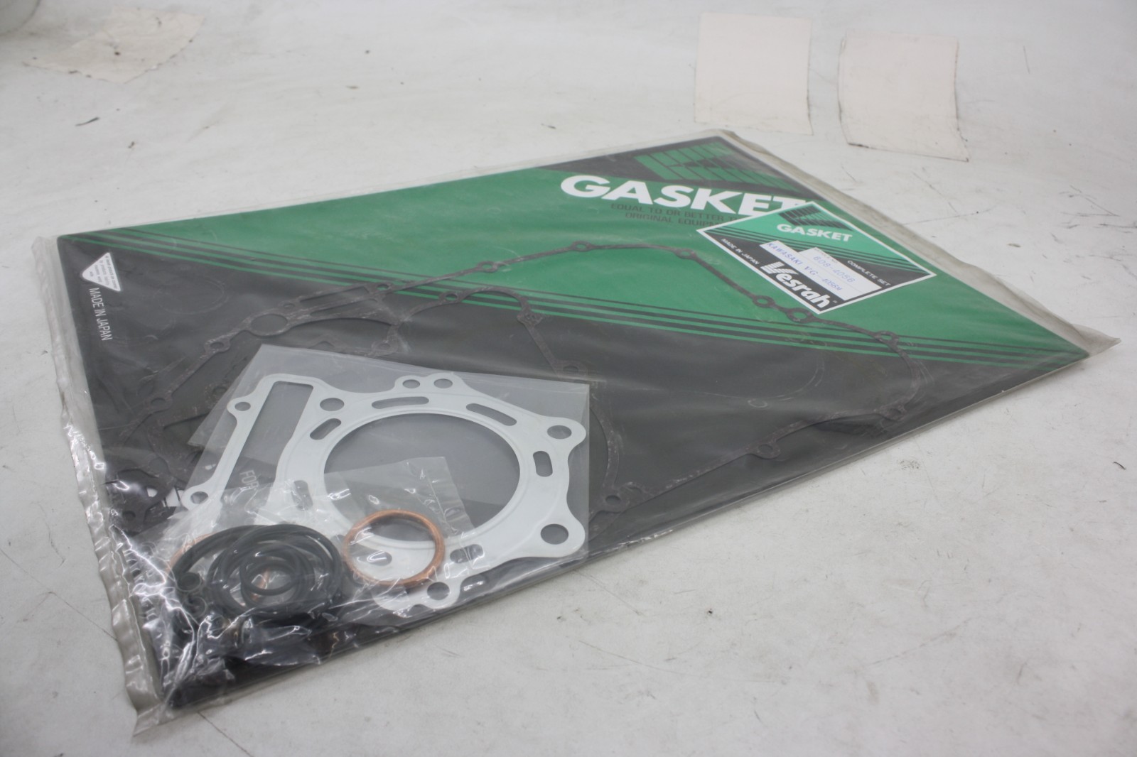 VESRAH COMPLETE GASKET SET KIT FOR 1993-1999 KAWASAKI KLF400 BAYOU 400 4X4