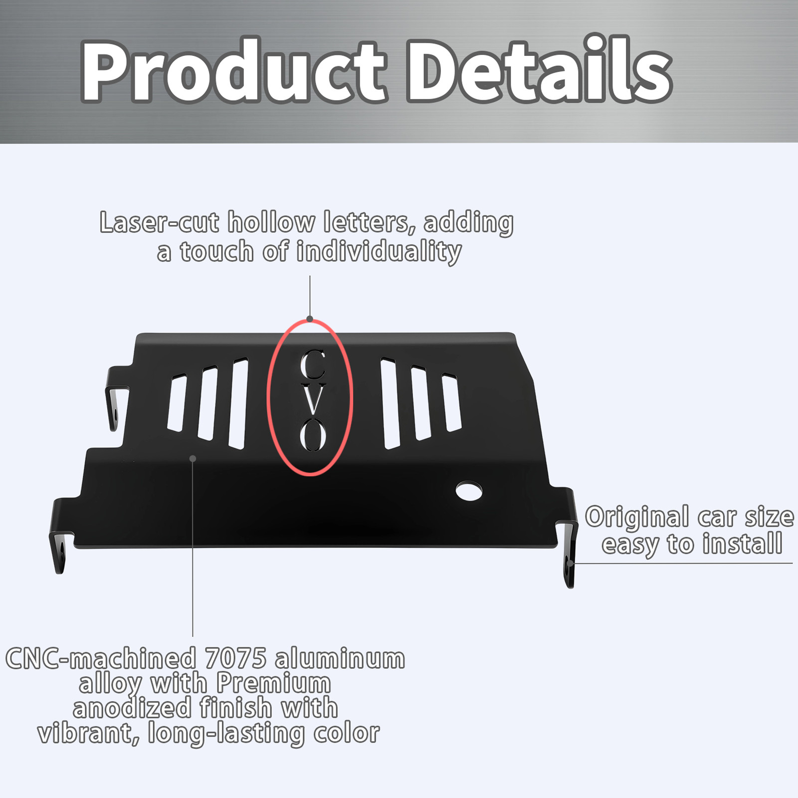 Skid Plate Lower Engine Chassis Guard Protector For CVO Road Glide Street Glide
