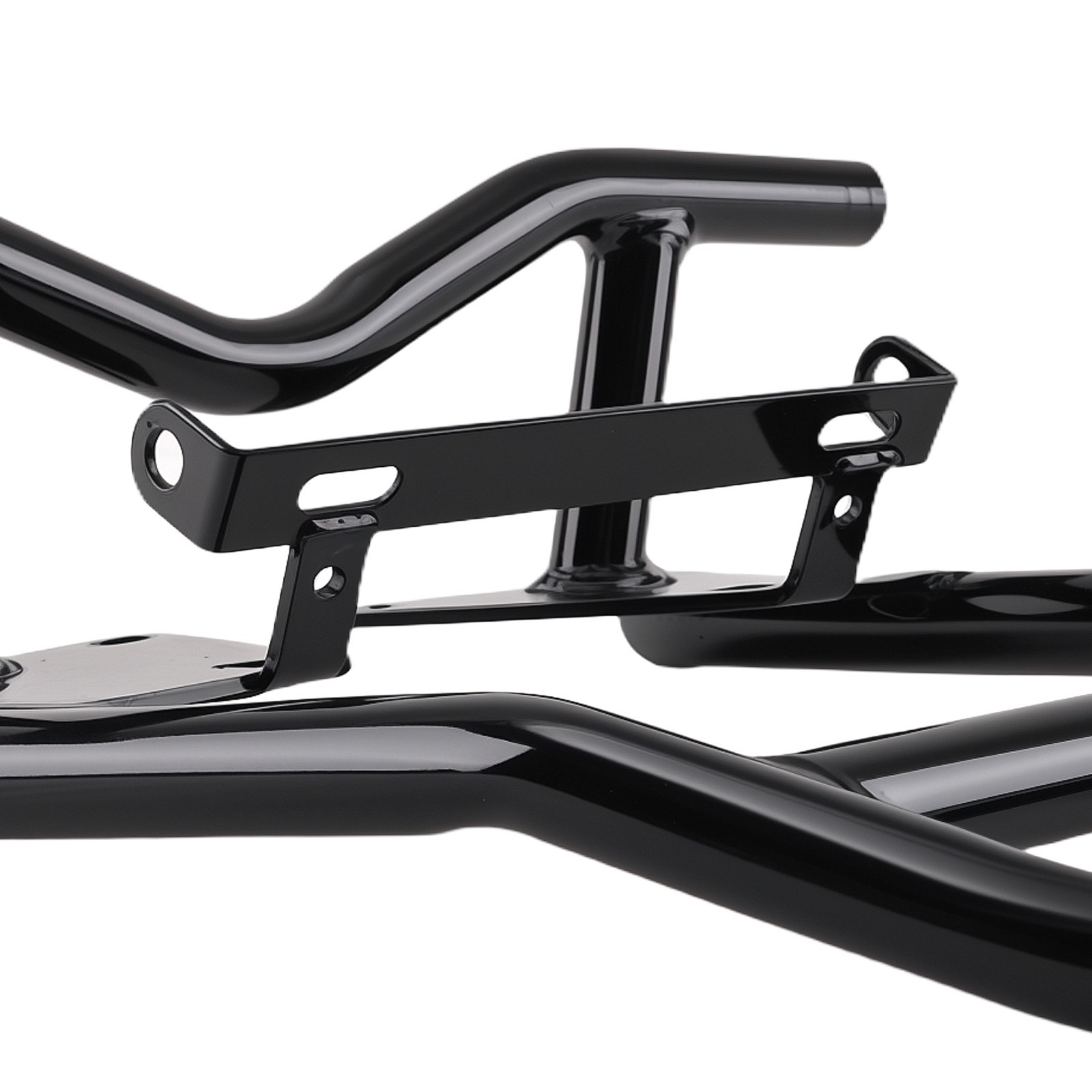 Rear Luggage Rack for Honda Grom MSX 125 SF 2013-2020 150kg Capacity Steel Black