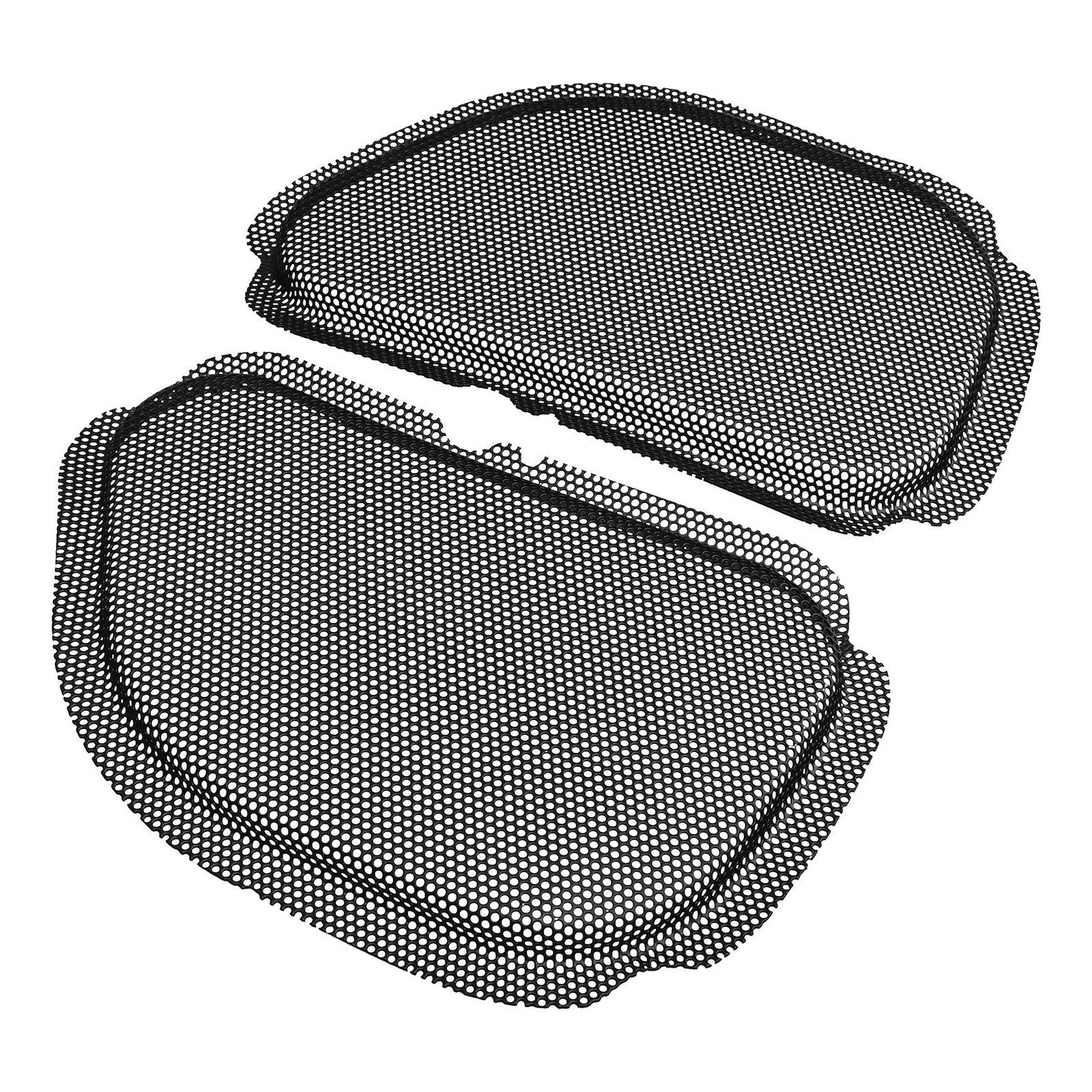 Front Fairing Speaker Grills Mesh Covers Fit For Harley Road Glide FLTRX 98-13