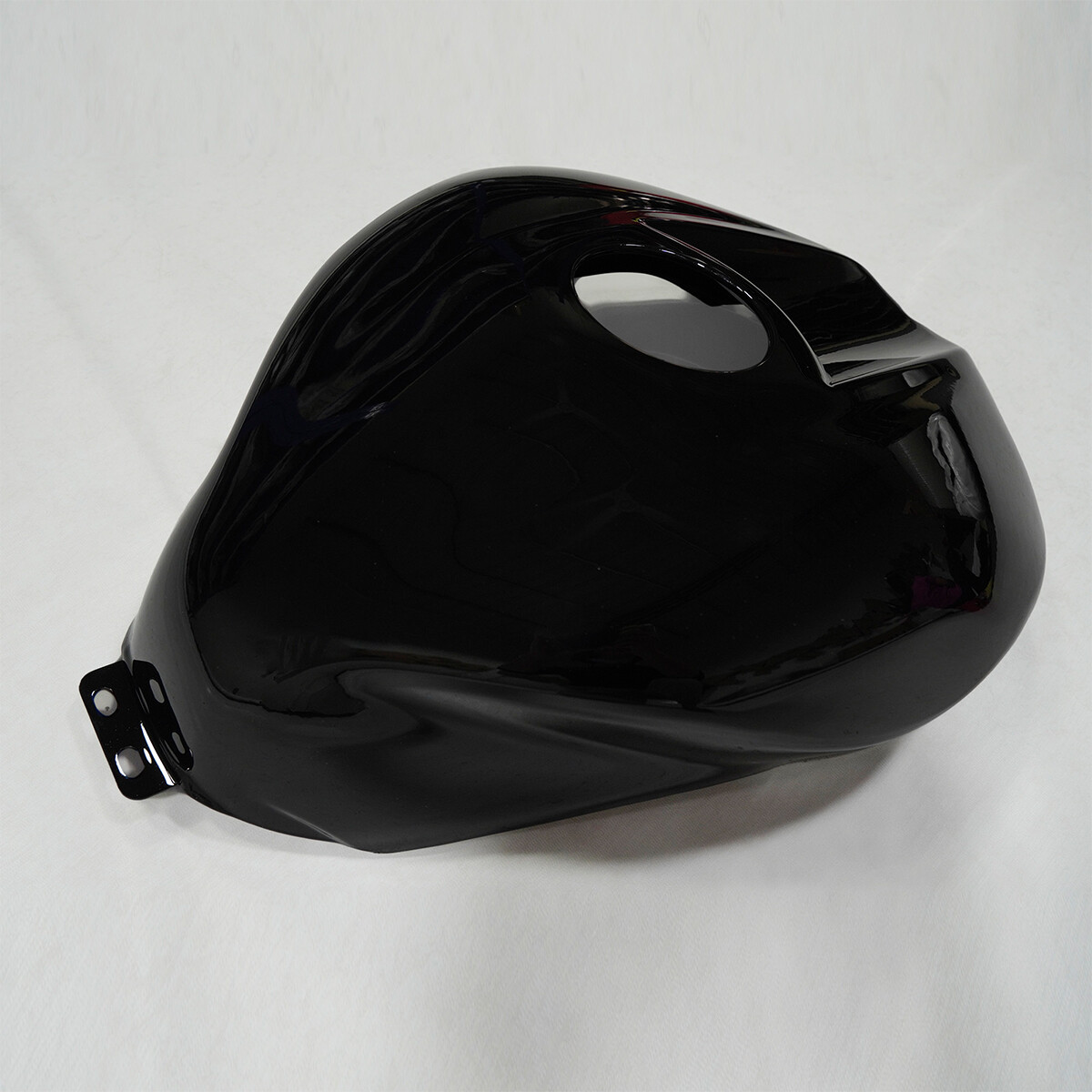 Fuel Gas Tank Cover ABS Fairing For YAMAHA YZF R6 YZF-R6 2006-2007 Glossy Black