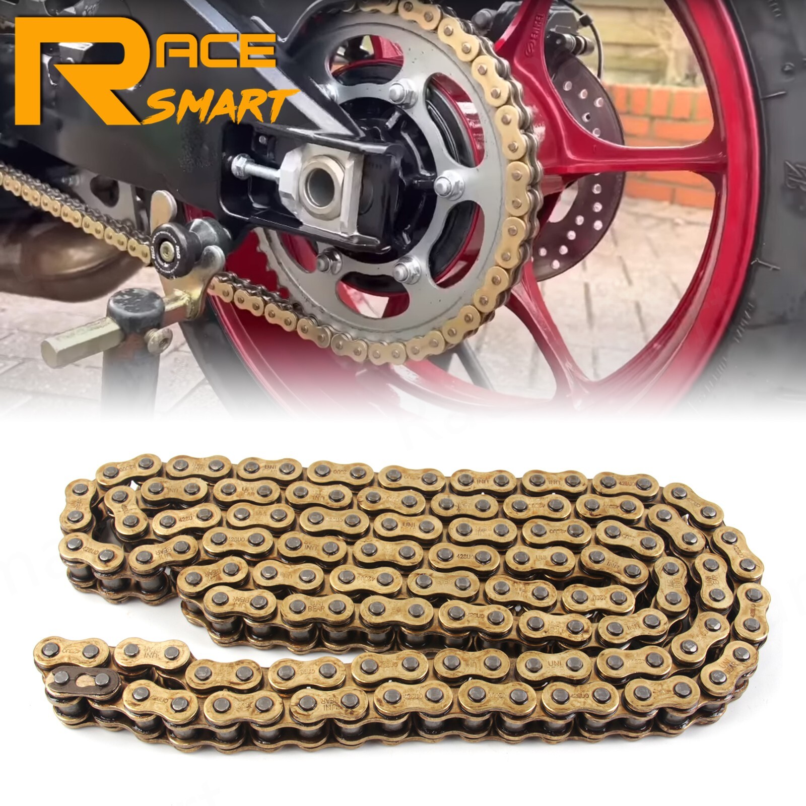 Swing Arm Extension + Brake Line + O-Ring Chain Kit For Honda CBR600RR 2018-2025