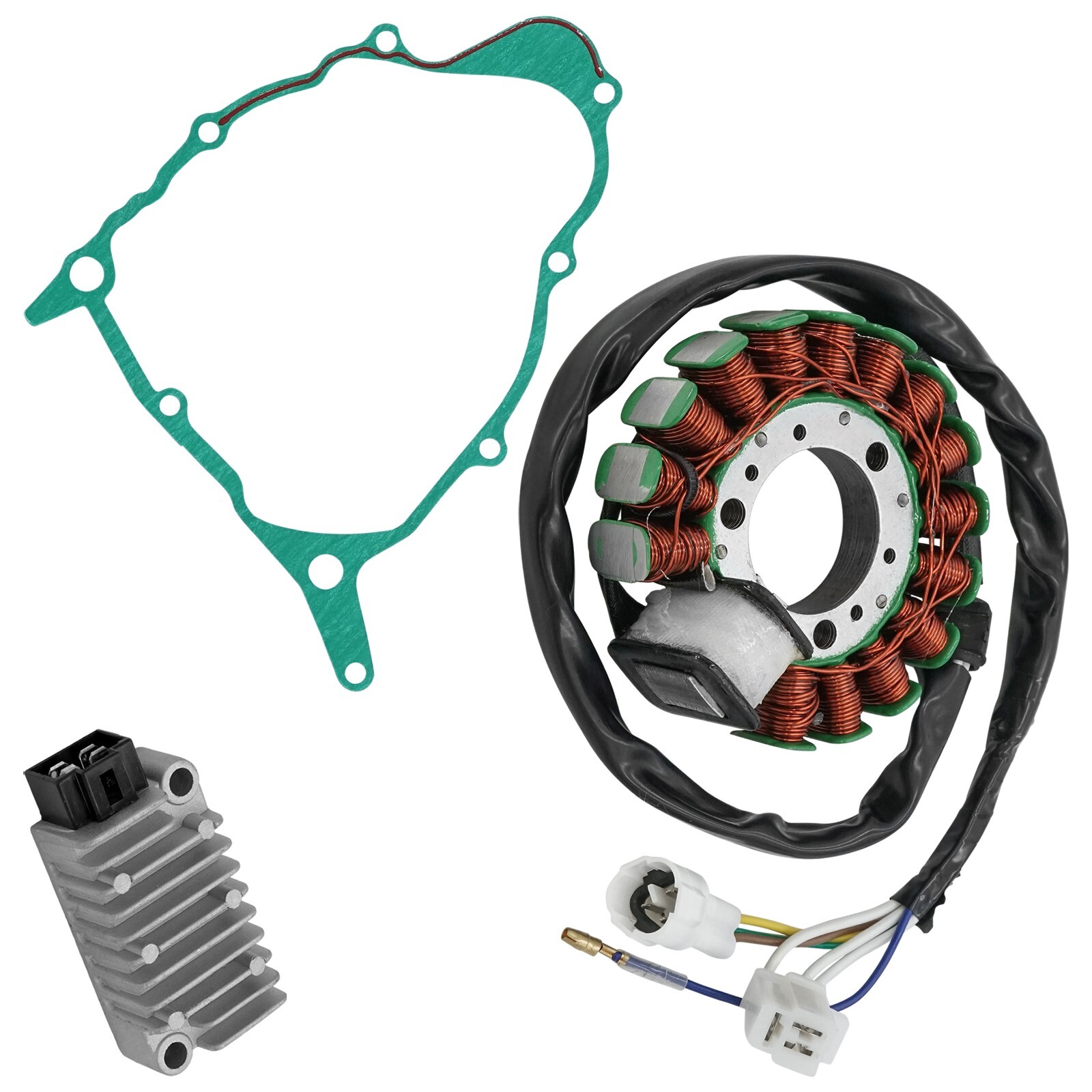 Stator Regulator Rectifier And Gasket Yamaha TTR225 1999-2004