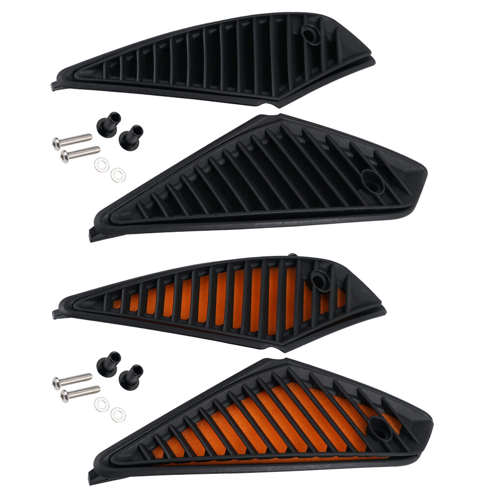 ABS Plastic Air Filter Whale Plug Grille Mesh For KTM 1290 Super Adv R/S 2017-20