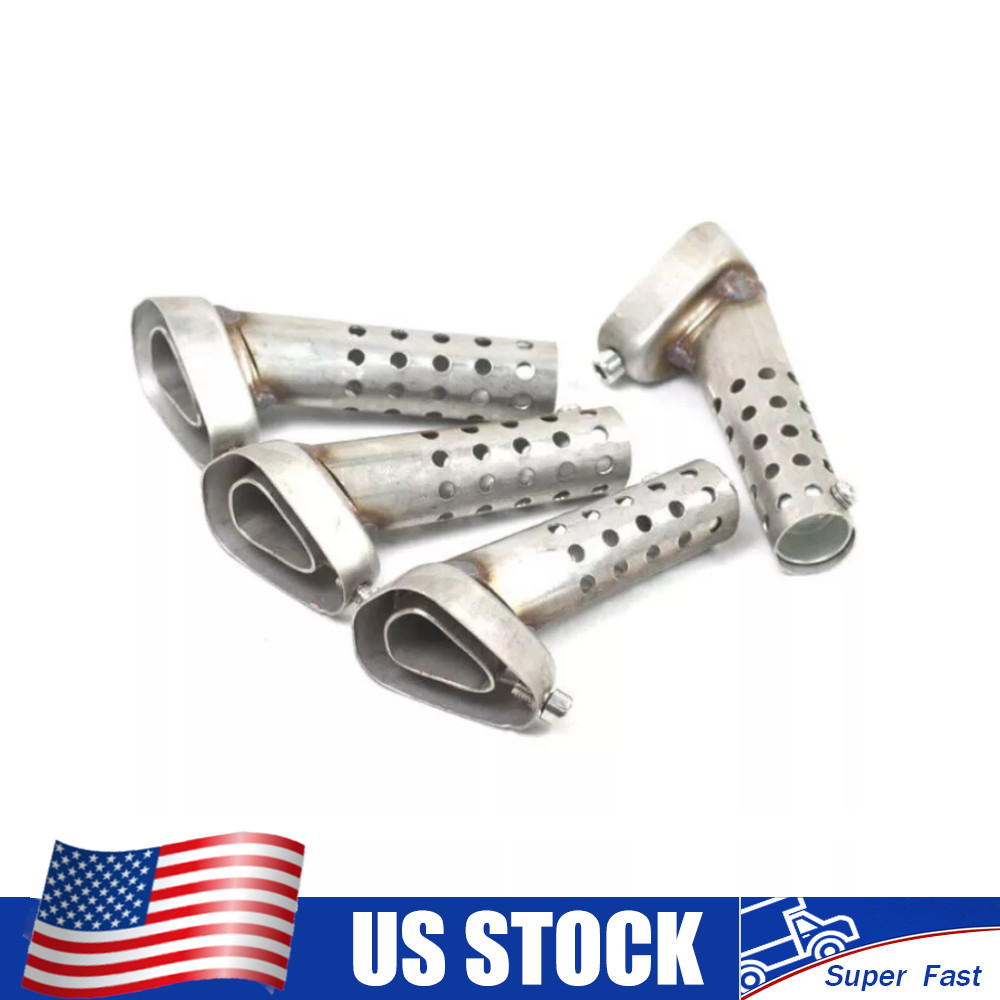 56mm Removable Motorcycle Exhaust Silencer Baffle Insert Muffler DB Killer US