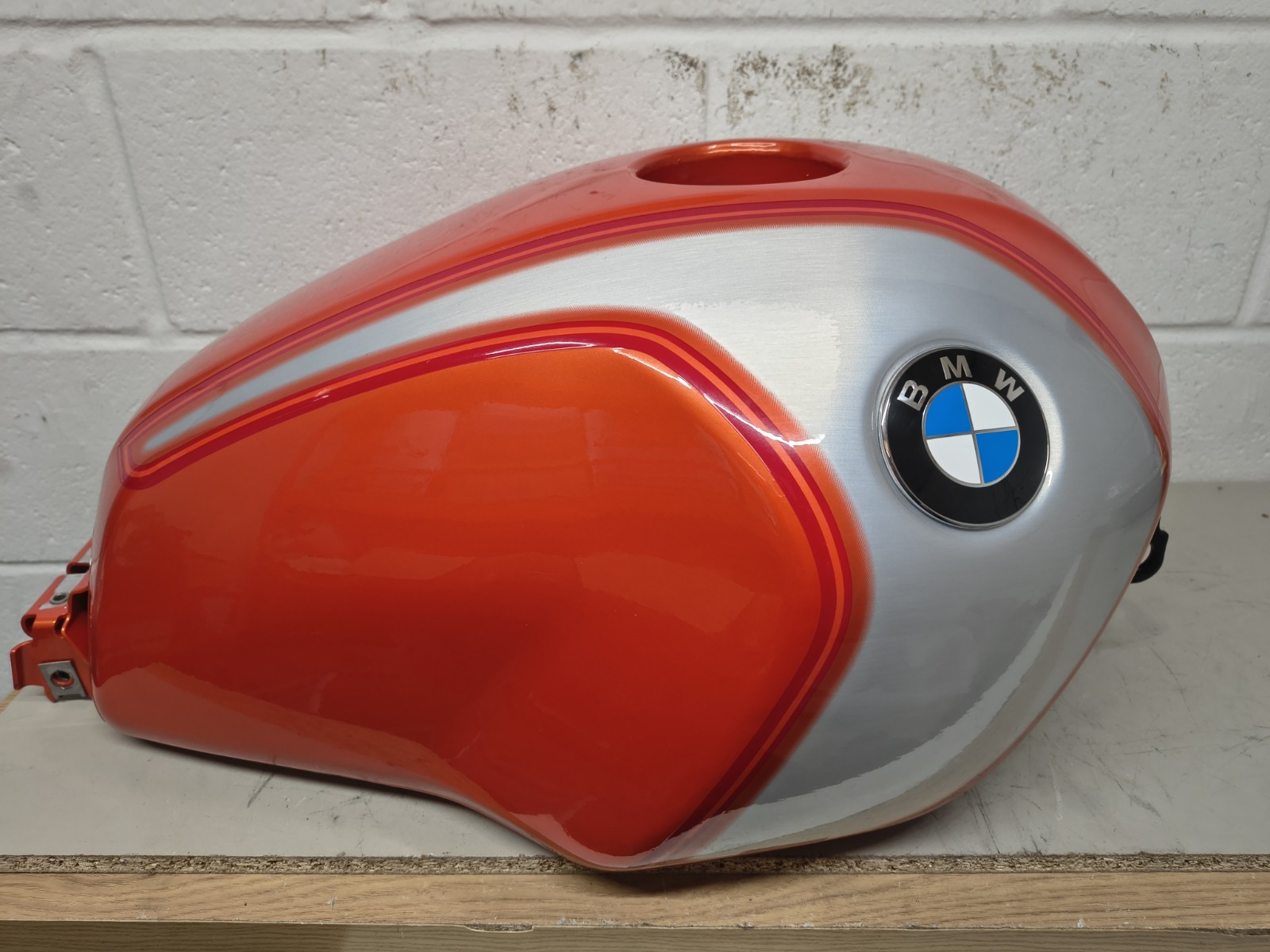 BMW R12S Fuel Petrol Tank Lava Orange R12 S 2025 16115B35945