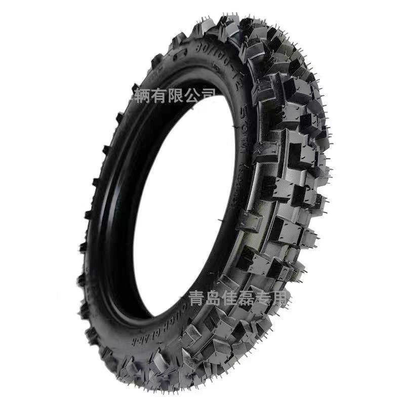 Rear Tire 3.00-12 TIRE & TUBE Pit Bike SSR YZ50 YZ60 PW80 TTR90 TTR110 80/100-12