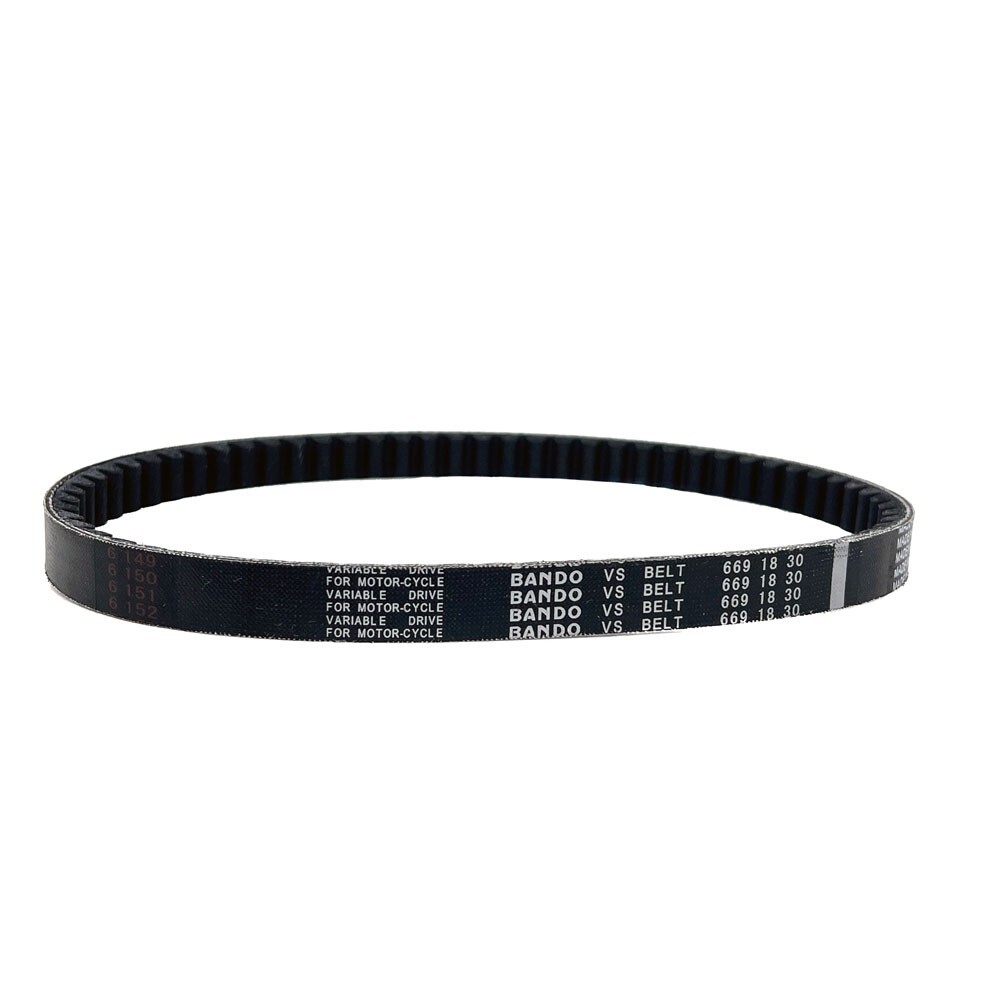 BANDO Motorcycle Drive Belt 669-18-30 CVT Belt for Motorcycles, Scooters & ATVs