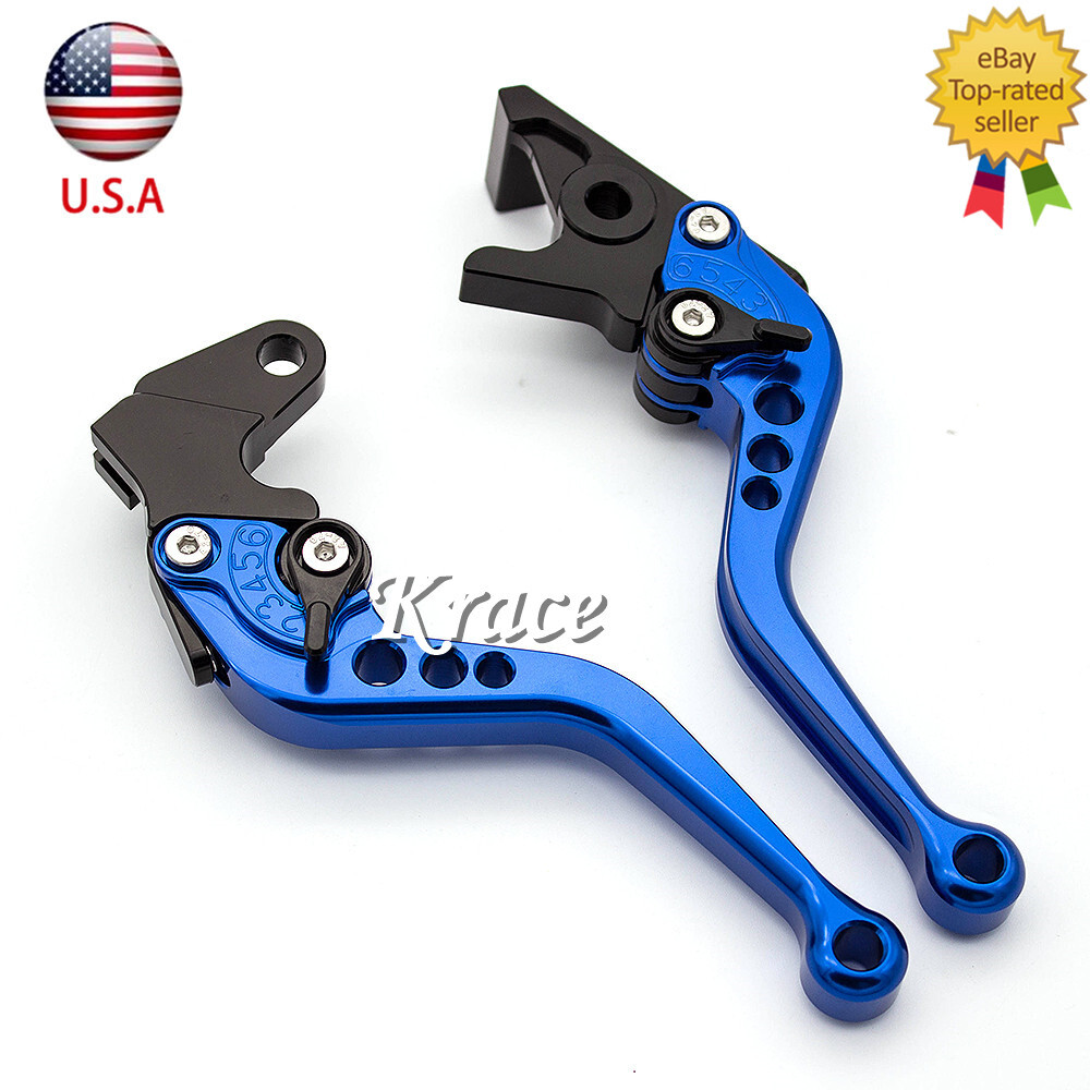 For Yamaha YZF R6 2017 2018 2019 2020 Brake And Clutch Levers CNC Short Handle