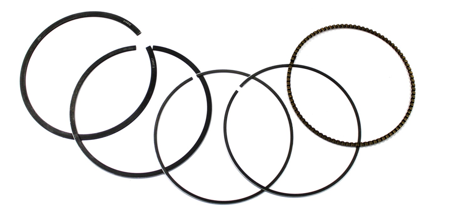 Namura .020 Over Bore Piston Rings for Kawasaki KLR250 fits 1987-2005 74.5mm
