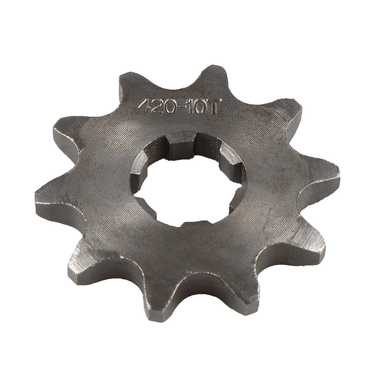 1* 420 10T Front Engine Sprocket For 125 140 150 160cc Lifan Loncin Dirt Bike