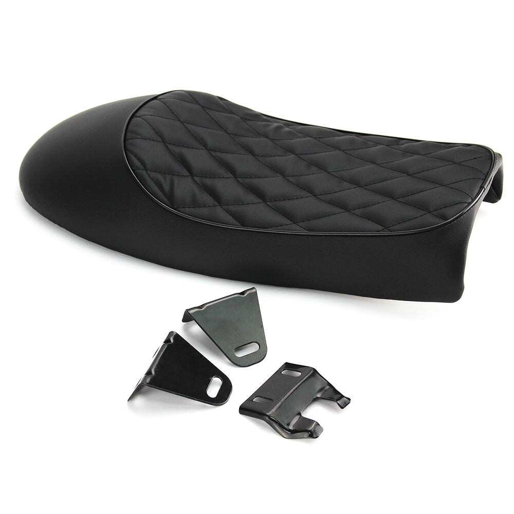 For Kawasaki KZ200 KZ400 KZ650 KZ800 KZ1000 Vintage Cafe Racer Hump Saddle Seat