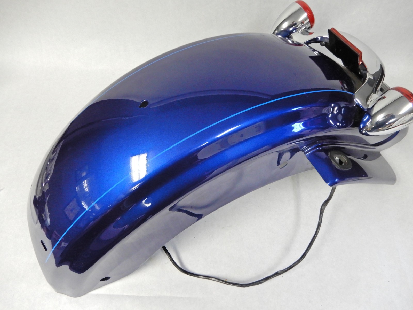 OEM Harley Davidson 09-23 FLH FLT Touring ROAD GLIDE Rear Fender SUPERIOR BLUE