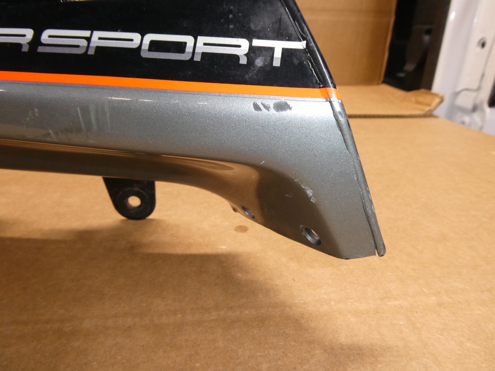 Honda CBX Front Fairing Silver Black 1981 1047cc Vintage Survivor With Brace Y5