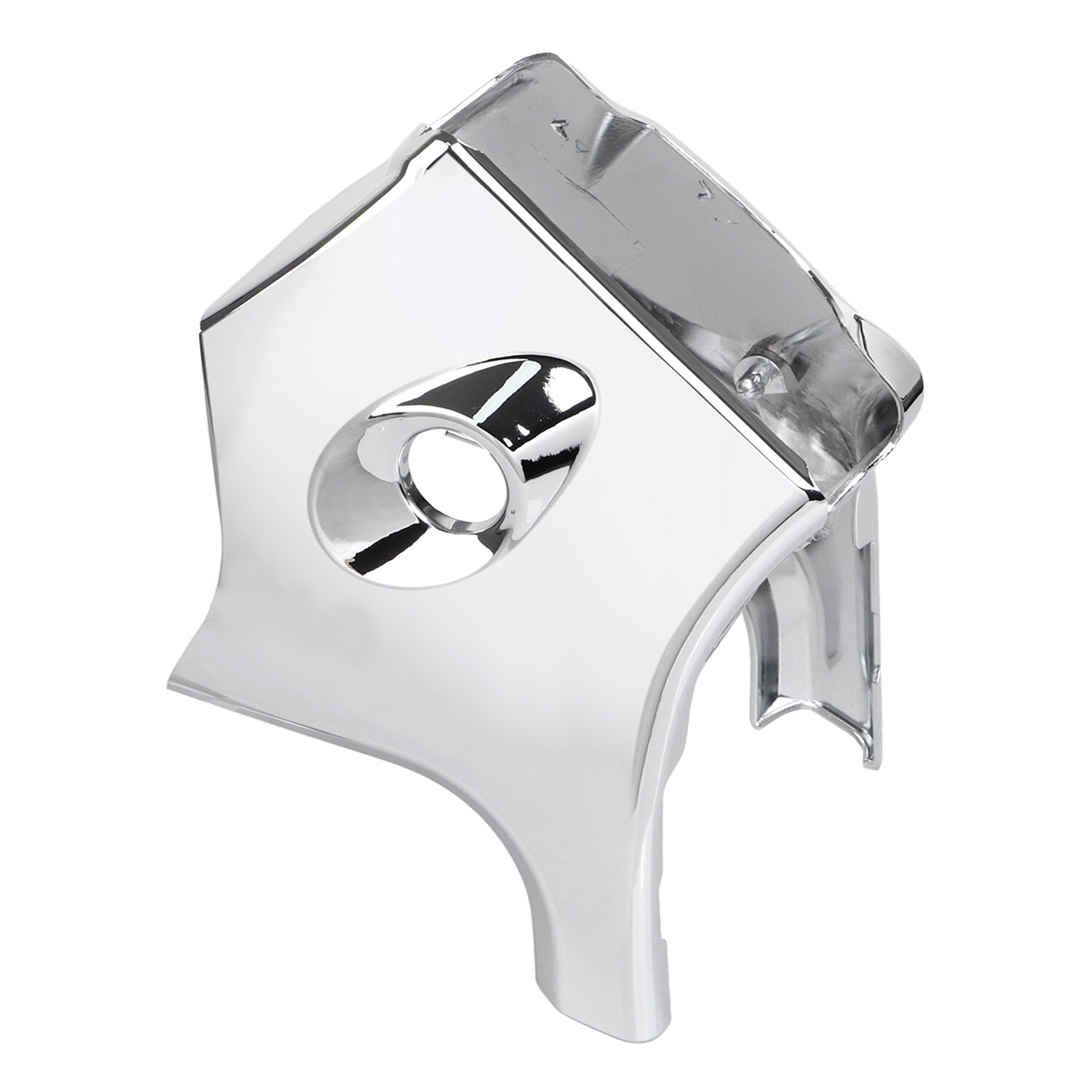 Chrome ABS Neck Cover For Suzuki Boulevard C50 & C50T Intruder Volusia 800 VL800