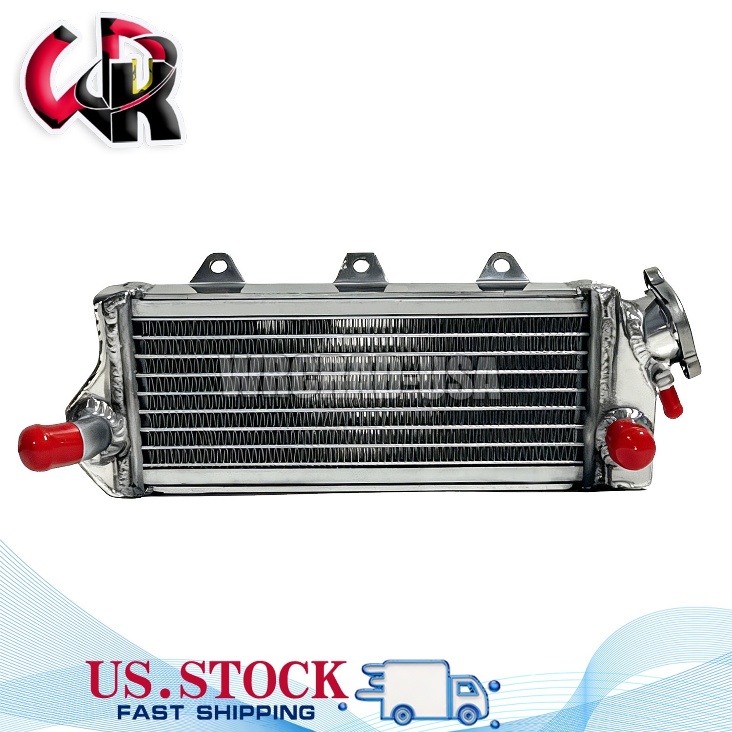 Aluminum Radiator for Kawasaki KMX 125 KMX125 1985-2002 2001 2000 1999 1998 1997