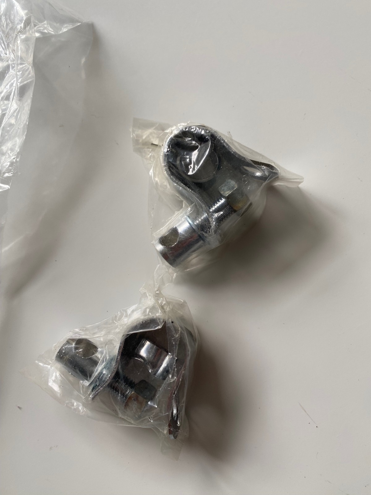 Superior Dixie Motorcycle Mirrors NOS BSA Norton AJS Royal Enfield Triumph