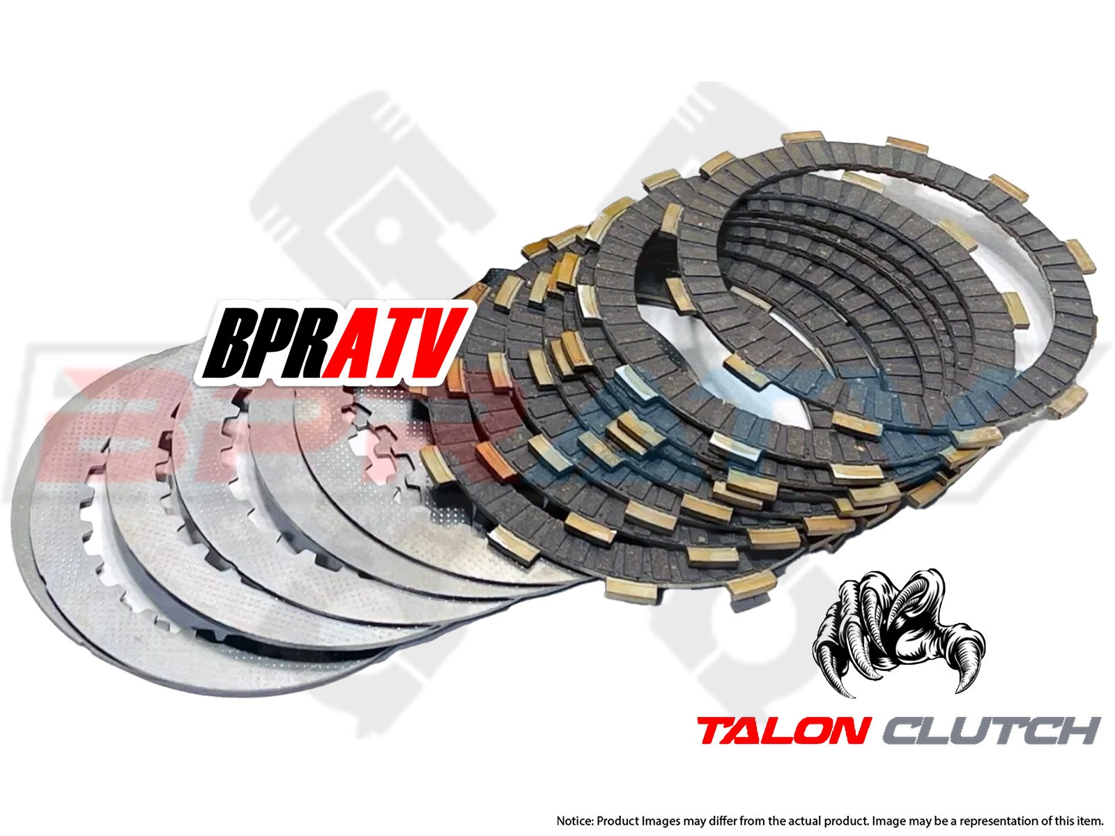 04-09 Honda CRF250R CRF 250R Heavy Duty Steel Plates Fibers & Springs Clutch Kit
