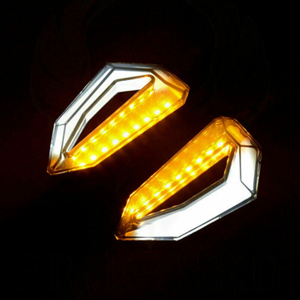 Turn Signal Indicator Light Universal Fit For Universal Motorbike